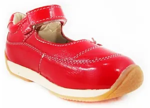 Zapatos para Niña Pocholin Patente Rojo